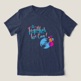 一緒にTシャツを着る トライブレンドＴシャツ