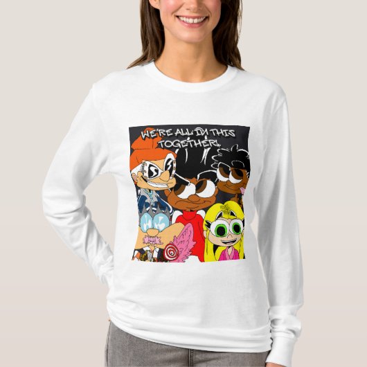 一緒にTシャツ Tシャツ (正面)