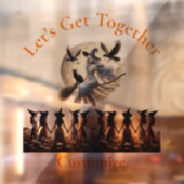 一緒にThunder_Cove ウィンドウサイン (シート2)