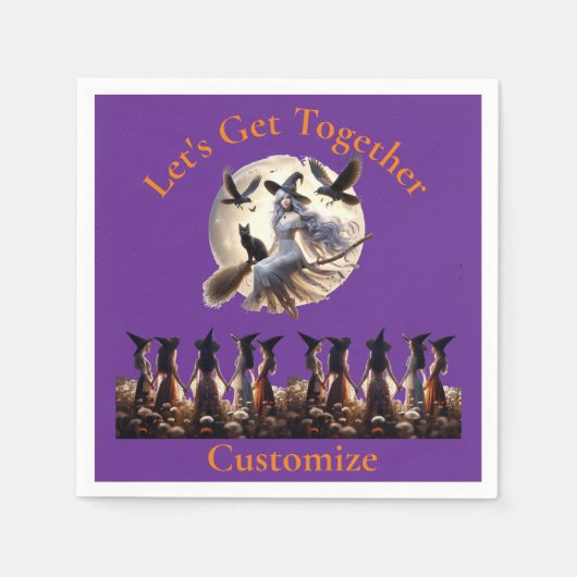 一緒にThunder_Cove スタンダードカクテルナプキン (正面)