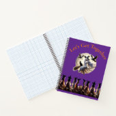 一緒にThunder_Cove ノートブック (内部)