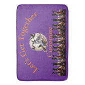 一緒にThunder_Cove バスマット (正面縦)