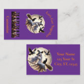 一緒にThunder_Cove 名刺 (正面/裏面)