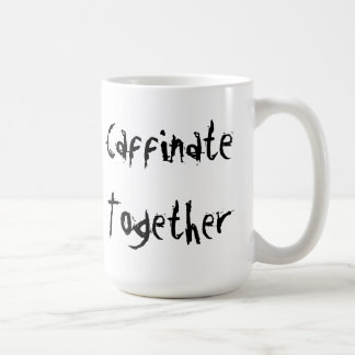 一緒のガールフレンドCaffinate コーヒーマグカップ