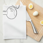 一緒の化学 キッチンタオル (四つ折り)