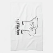 一緒の化学 キッチンタオル (縦)