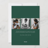 一緒の場所が私たちの最も好きな場所 4枚の写真 シーズンカード (裏面)