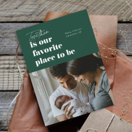 一緒の場所が私たちの最も好きな場所 4枚の写真 シーズンカード