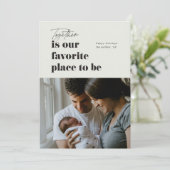 一緒の場所が私たちの最も好きな場所 4 枚の写真 シーズンカード (スタンド正面)