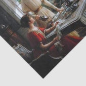 一緒の女の子か女性アルバートリンチ、美女epo著 薄葉紙 (詳細)