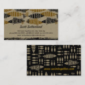 一緒の水泳の名刺 名刺 (正面/裏面)