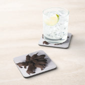 一緒の頭部を持つ子犬のグループ コースター (右側)