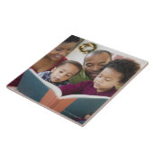 一緒の黒い家族の読本 タイル (側面)