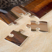 一緒の2匹の猫のジグソーパズル ジグソーパズル (側面)