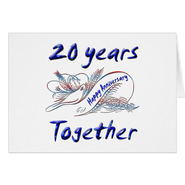 一緒の20年 (正面横)