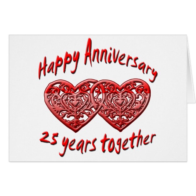 一緒の25年 (正面横)