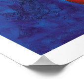 一緒コンテンポラリーにア絵画クリルのプリント ポスター (角)