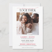 一緒メリーに休日婚約日付を保存 セーブザデート (正面)