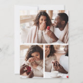 一緒メリーに休日婚約日付を保存 セーブザデート (裏面)