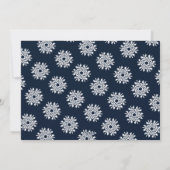 一緒メリーに写真クリスマスホリデーカード シーズンカード (裏面)