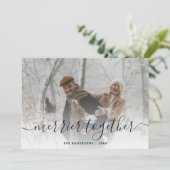 一緒メリーに植物学メリークリスマス シーズンカード (スタンド正面)