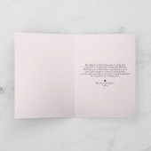 一緒メリーに |フォトアーチクリスマモダンス ノートカード (内部)