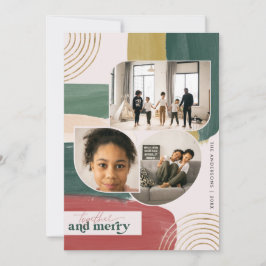 一緒メリーに |抽象芸術モダンフォトクリスマス