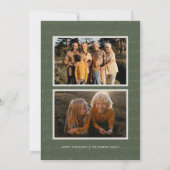 一緒メリーに | Nostalic Five Photo Christmas (裏面)