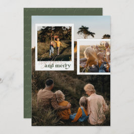 一緒メリーに | Nostalic Five Photo Christmas