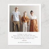 一緒メリーにArch Photo Budget Christmas (裏面)