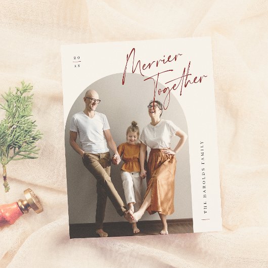 一緒メリーにArch Photo Budget Christmas