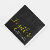 一緒感動的に事ができ素晴らしる (コーナー)