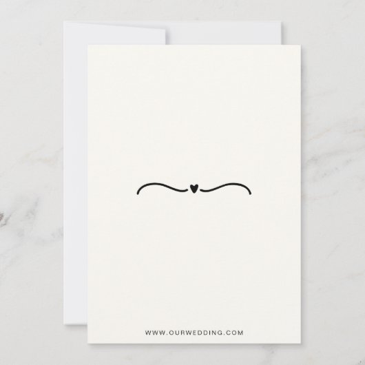 一緒描に結婚 セーブザデート (裏面)