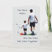 一緒最高のに行く道のハッピーバースデー カード (正面)