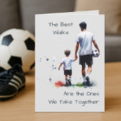 一緒最高のに行く道のハッピーバースデー カード