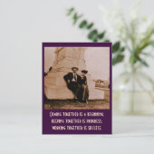 一緒来に始まり、一緒保に… ポストカード (スタンド正面)