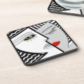 一緒来に コースター (左側)