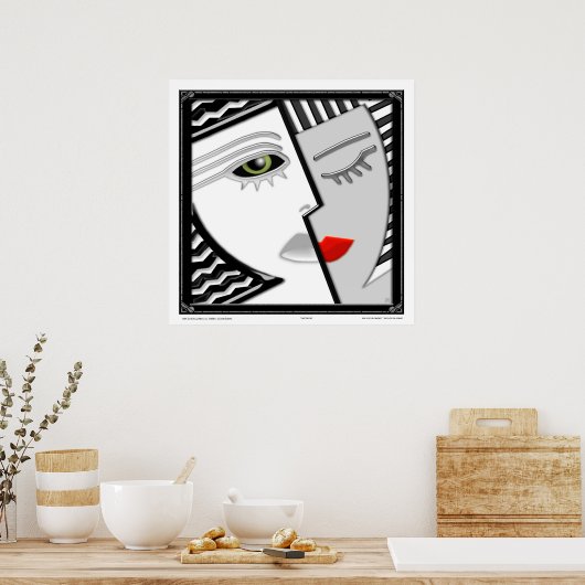 一緒来に ポスター (キッチン)