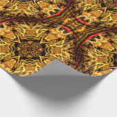 一緒来に….. ラッピングペーパー (角)