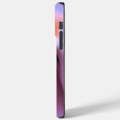 「一緒来に」抽象芸術フローラデザイン Case-Mate iPhoneケース (裏面 / 左)