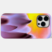 「一緒来に」抽象芸術フローラデザイン Case-Mate iPhoneケース (裏面 (横))