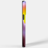 「一緒来に」抽象芸術フローラデザイン Case-Mate iPhoneケース (裏面 / 右)