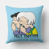 一緒祈に。 クッション (裏面)