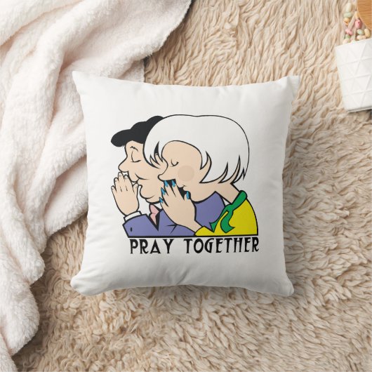 一緒祈に。 クッション (ブランケット)