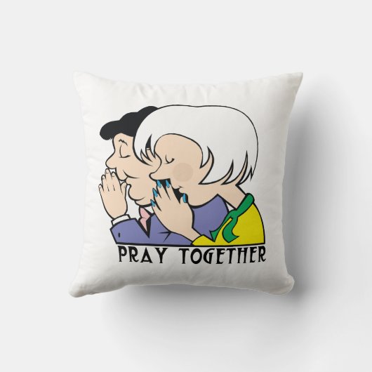 一緒祈に。 クッション (裏面)