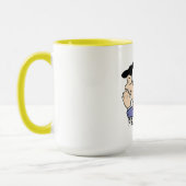 一緒祈に。 マグカップ (左)