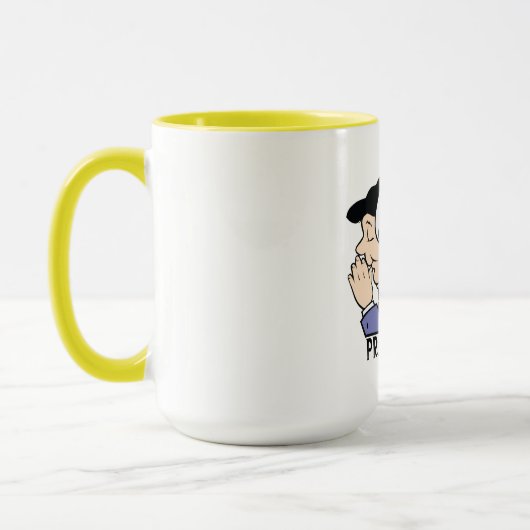 一緒祈に。 マグカップ (左)