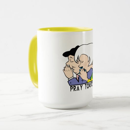 一緒祈に。 マグカップ (正面左)