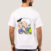 一緒祈に。 Tシャツ (裏面)