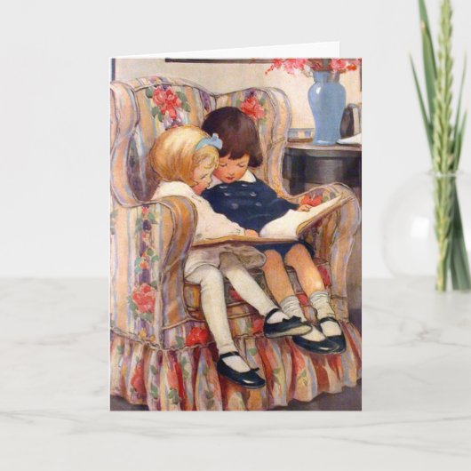 一緒読に カード (正面)